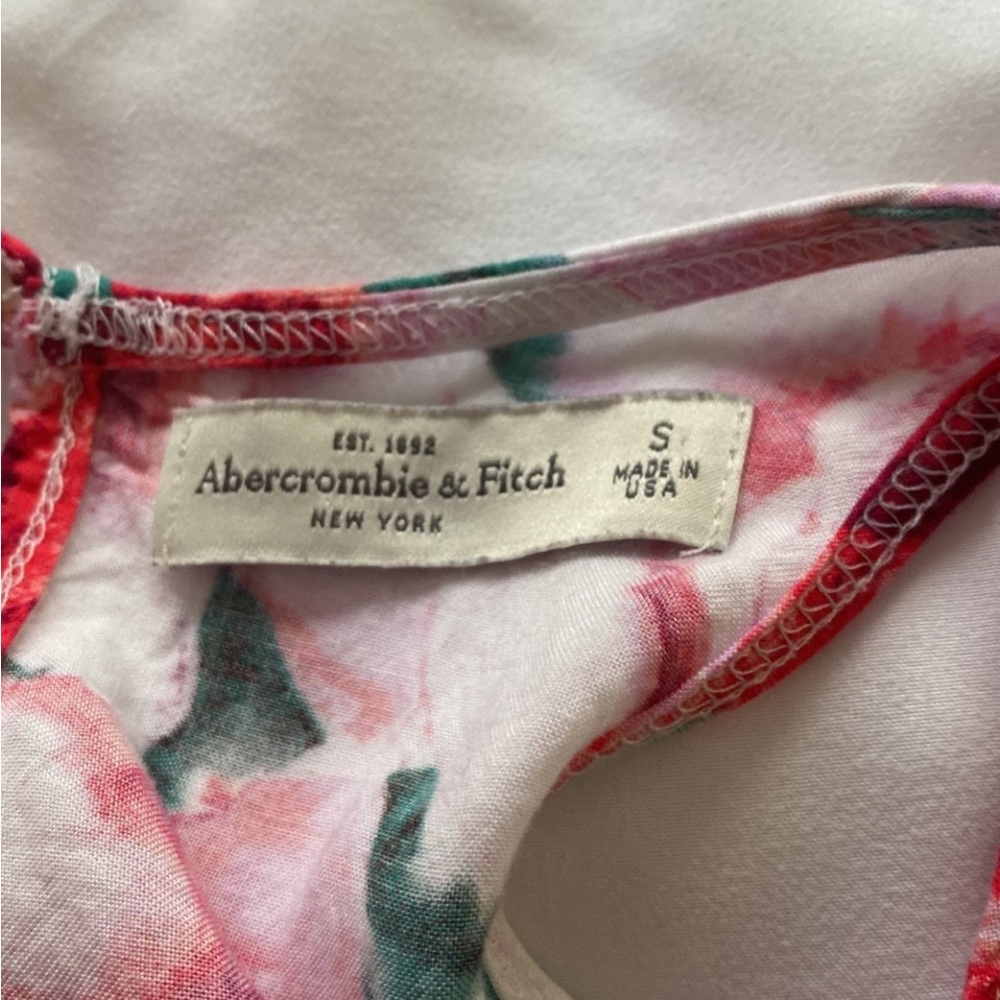 Abercrombie& Fitch floral dress size small - Picture 4 of 6